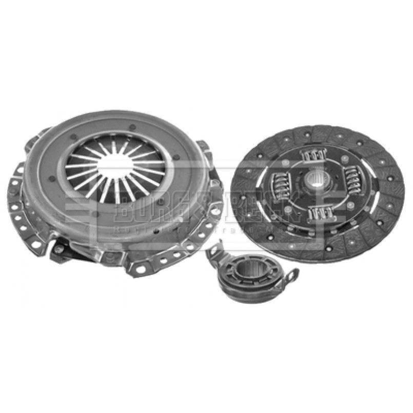 HK9412 BORG & BECK-Комплект зчеплення