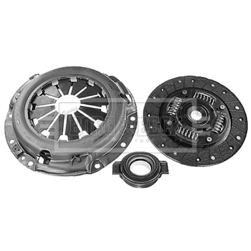 HK9429 BORG & BECK-Комплект зчеплення