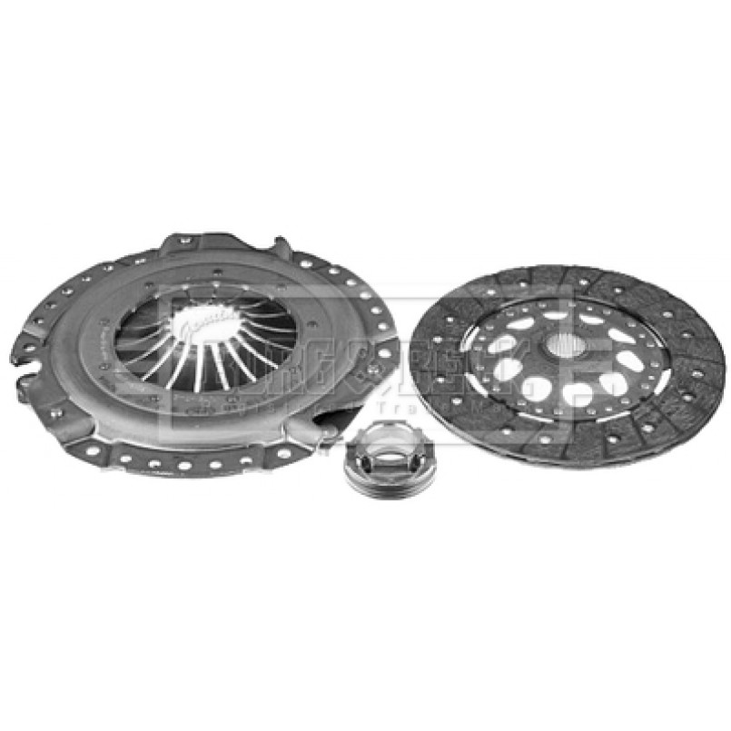 HK9476 BORG & BECK-Комплект зчеплення