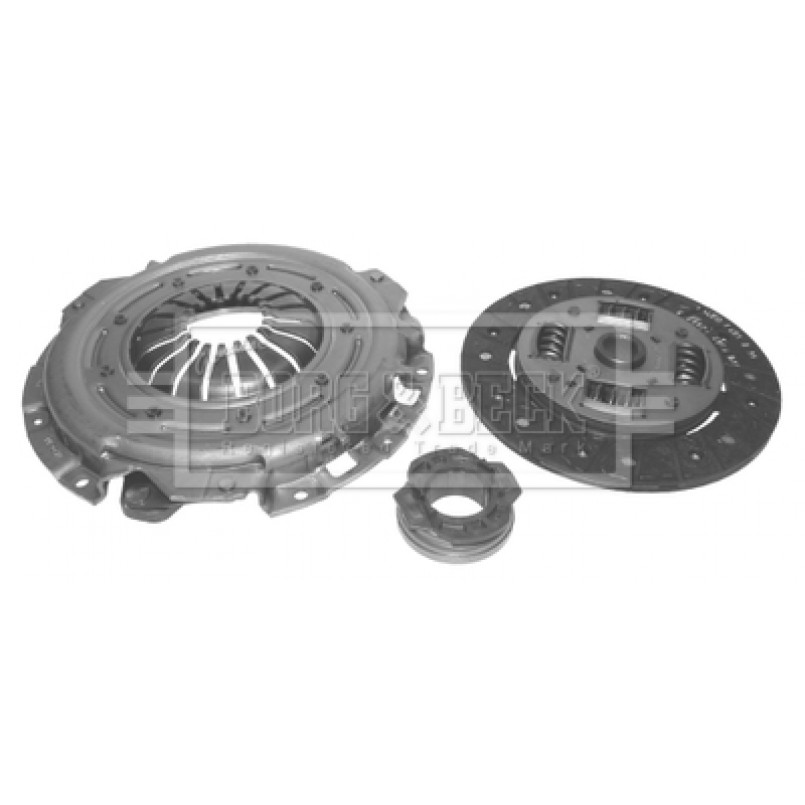 HK9494 BORG & BECK-Комплект зчеплення