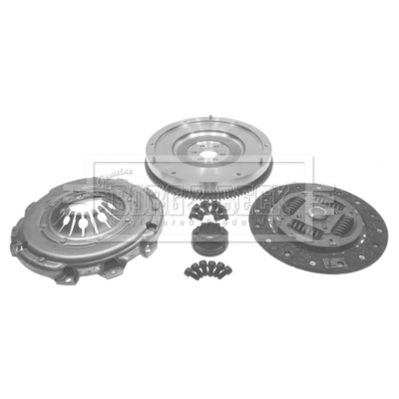 HKF1029 BORG & BECK-Комплект зчеплення