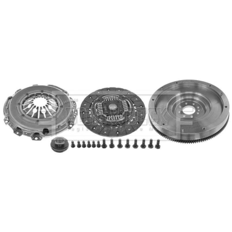 HKF1057 BORG & BECK-Комплект зчеплення