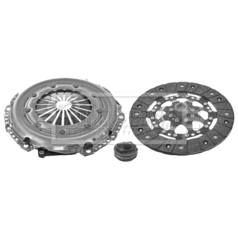 HK2117 BORG & BECK-Комплект зчеплення