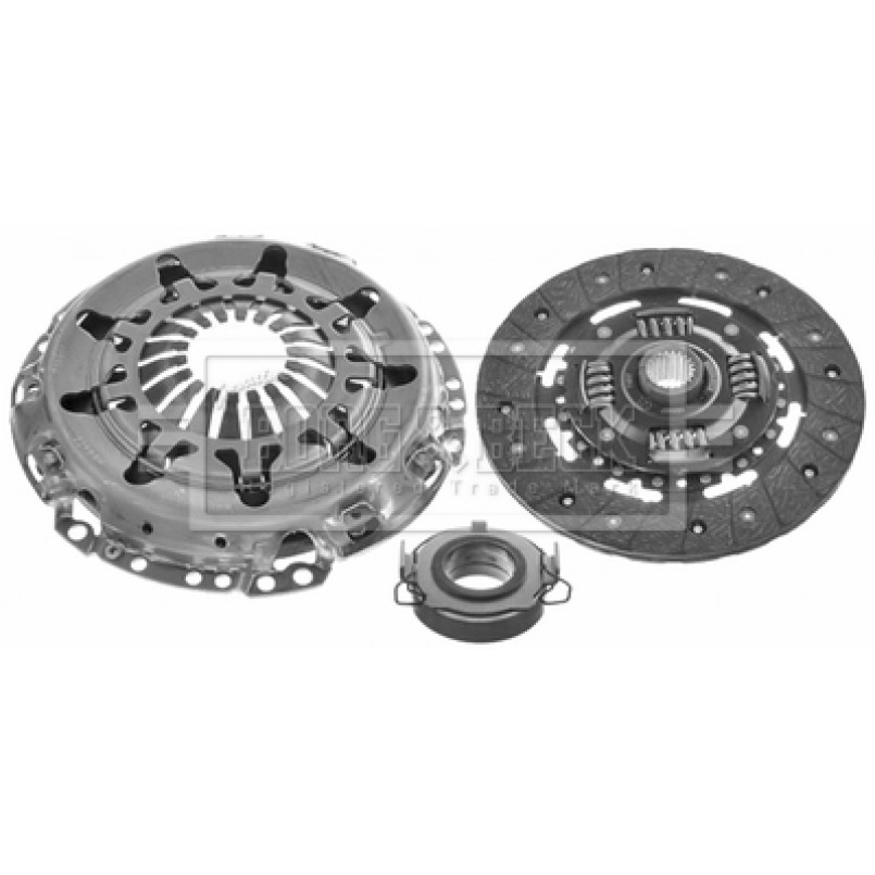 HK2120 BORG & BECK-Комплект зчеплення