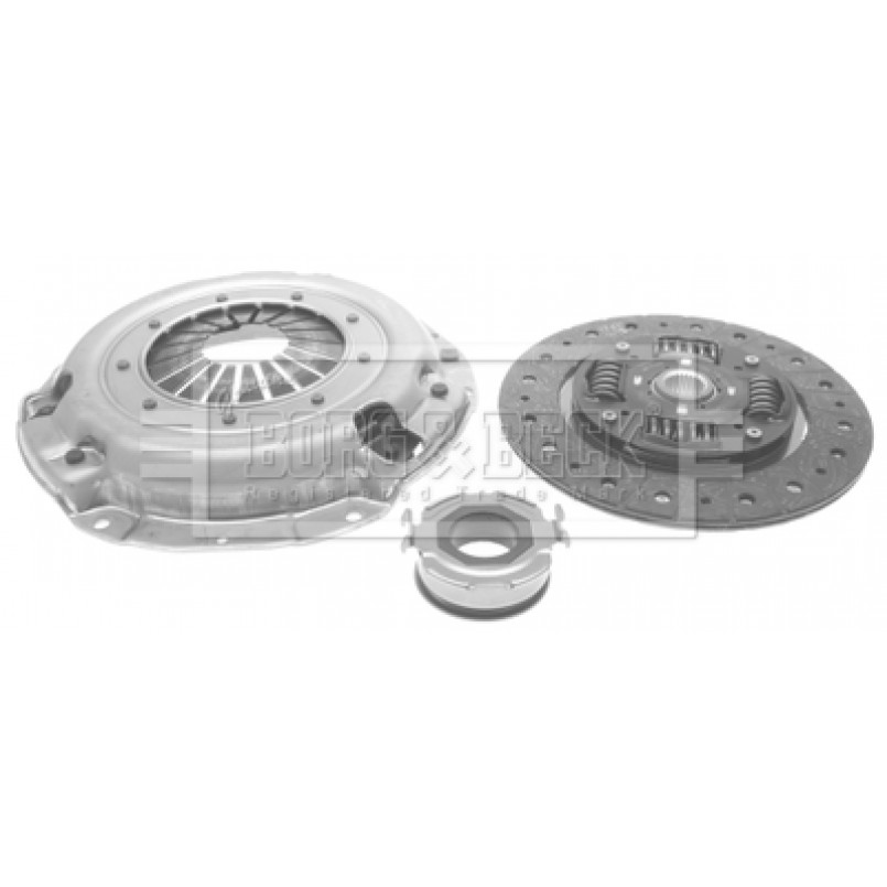 HK2148 BORG & BECK-Комплект зчеплення