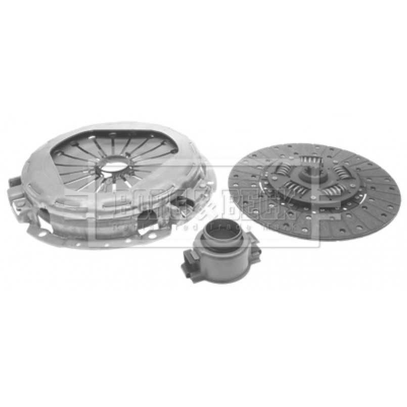 HK2166 BORG & BECK-Комплект зчеплення