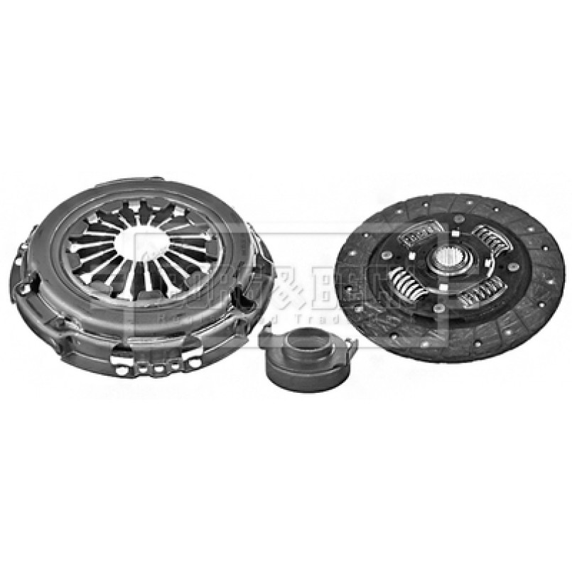 HK2179 BORG & BECK-Комплект зчеплення