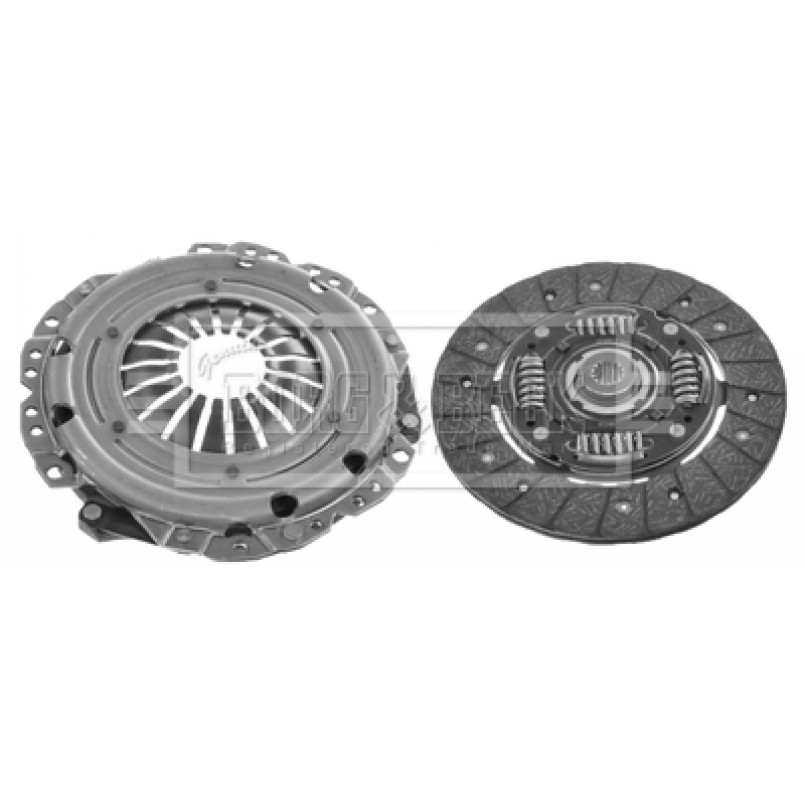 HK2201 BORG & BECK-Комплект зчеплення