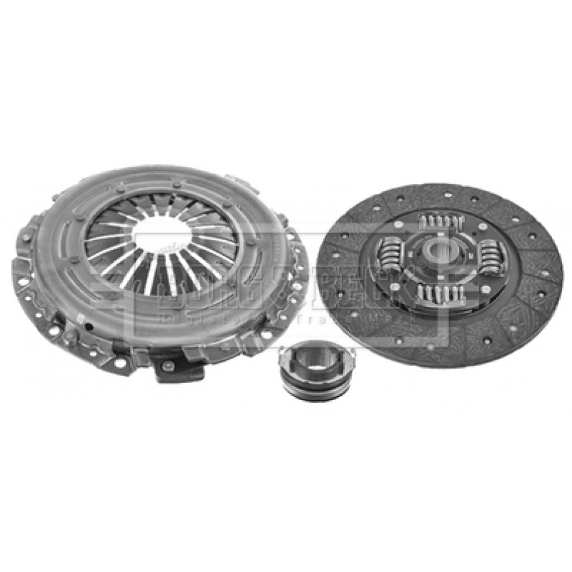 HK2216 BORG & BECK-Комплект зчеплення