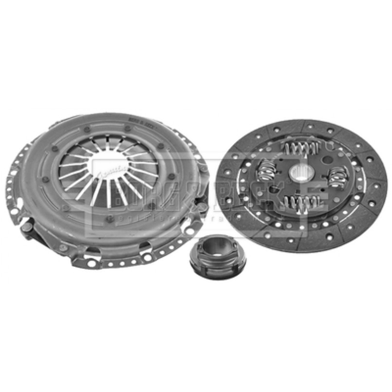 HK2229 BORG & BECK-Комплект зчеплення