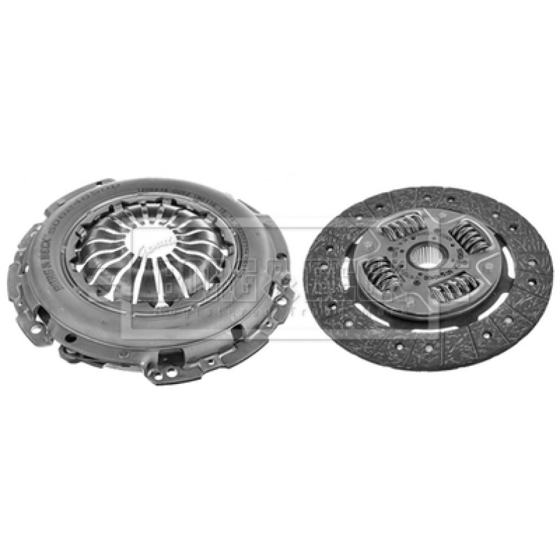 HK2232 BORG & BECK-Комплект зчеплення