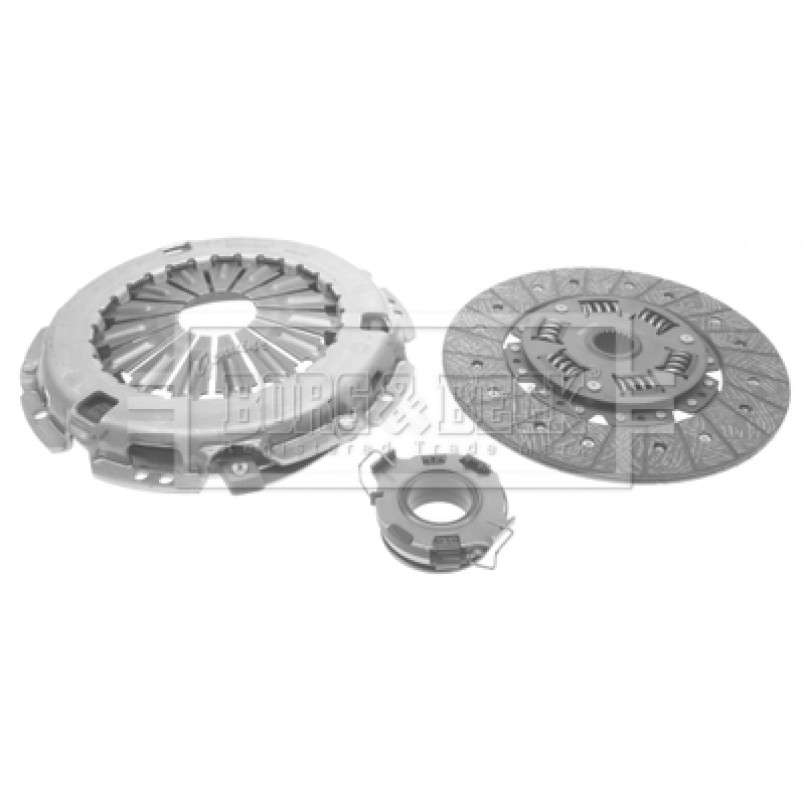 HK2243 BORG & BECK-Комплект зчеплення