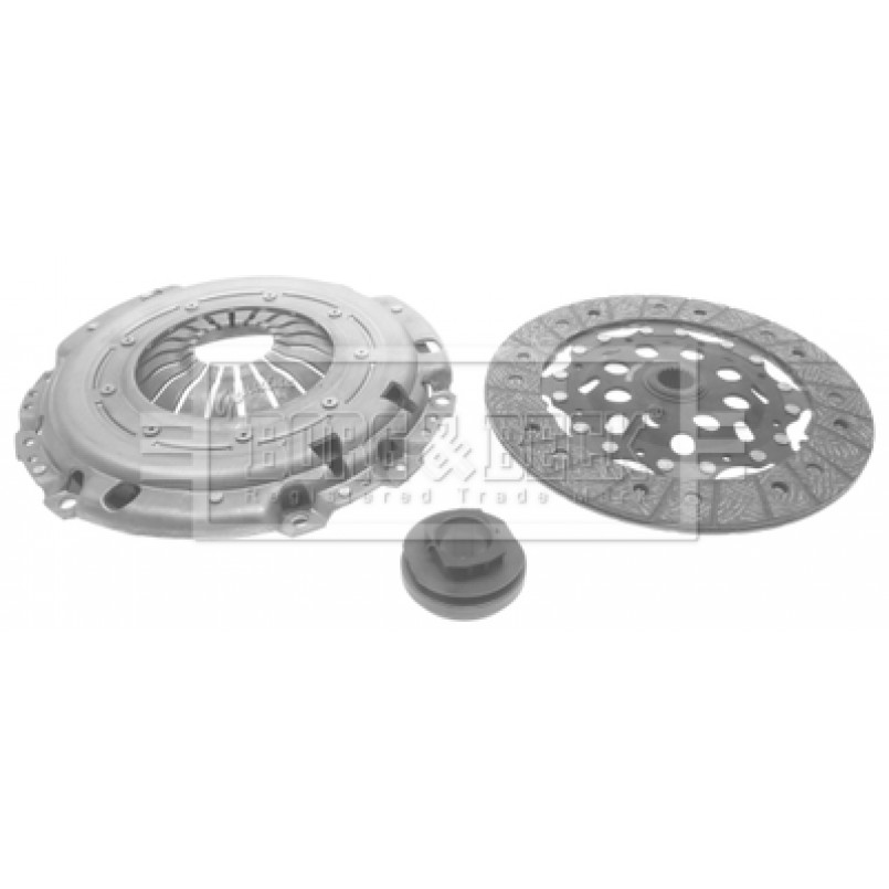 HK2254 BORG & BECK-Комплект зчеплення