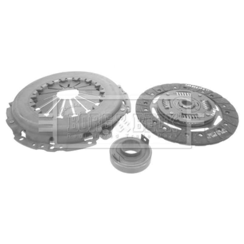 HK2272 BORG & BECK-Комплект зчеплення