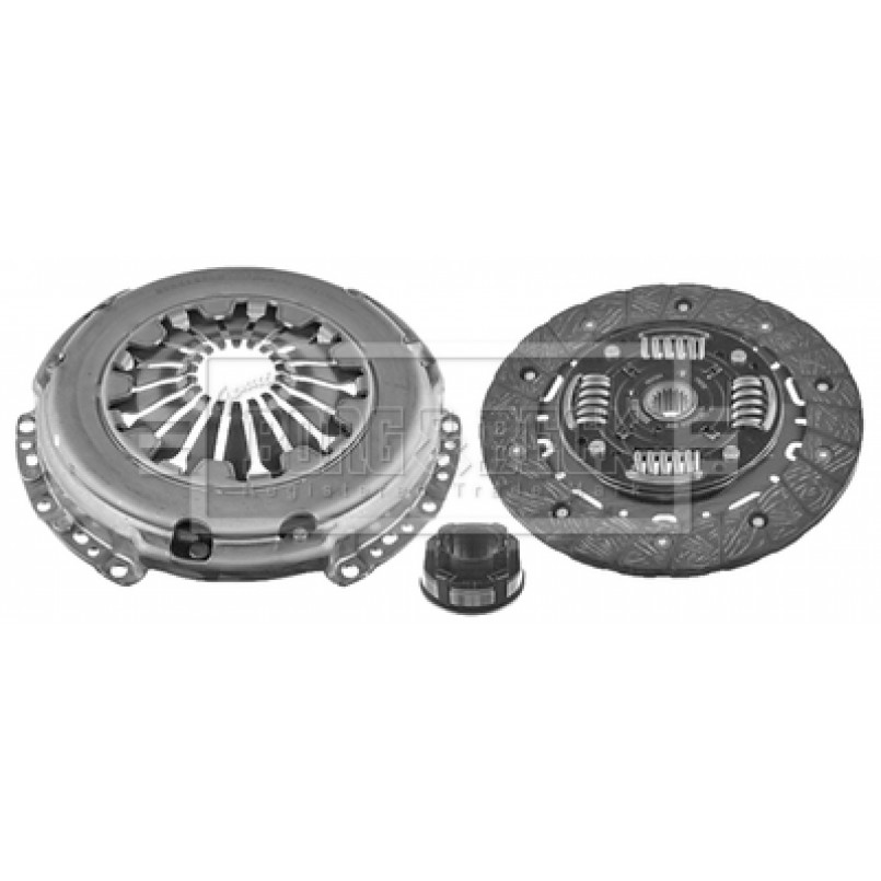 HK2315 BORG & BECK-Комплект зчеплення