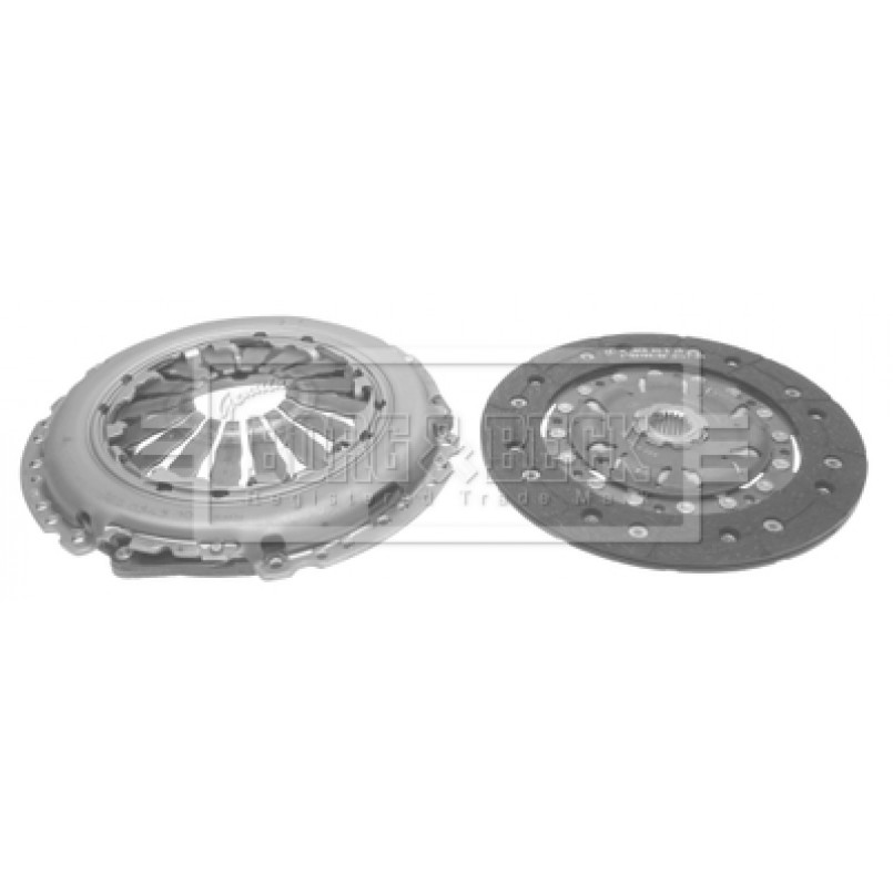 HK2375 BORG & BECK-Комплект зчеплення