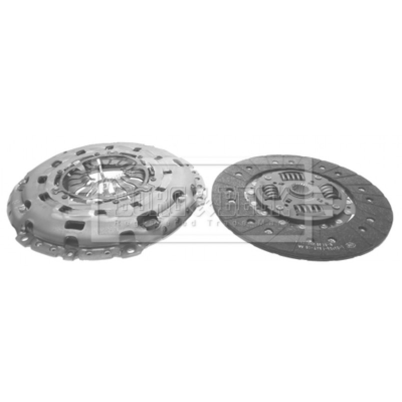 HK2401 BORG & BECK-Комплект зчеплення