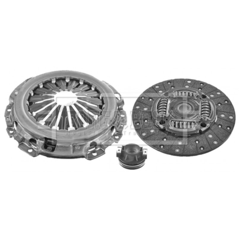 HK2422 BORG & BECK-Комплект зчеплення