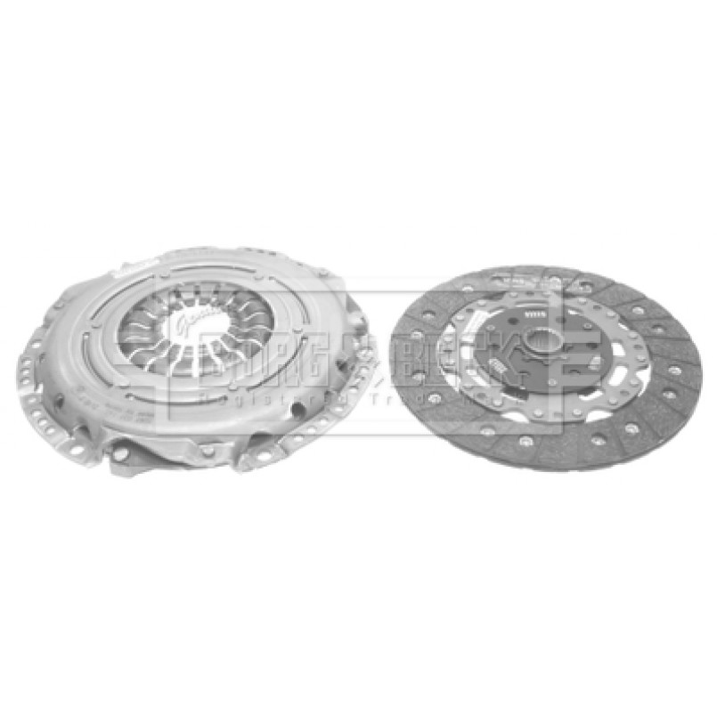 HK2428 BORG & BECK-Комплект зчеплення