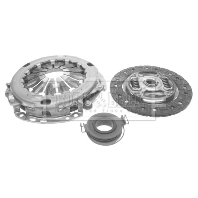 HK2482 BORG & BECK-Комплект зчеплення