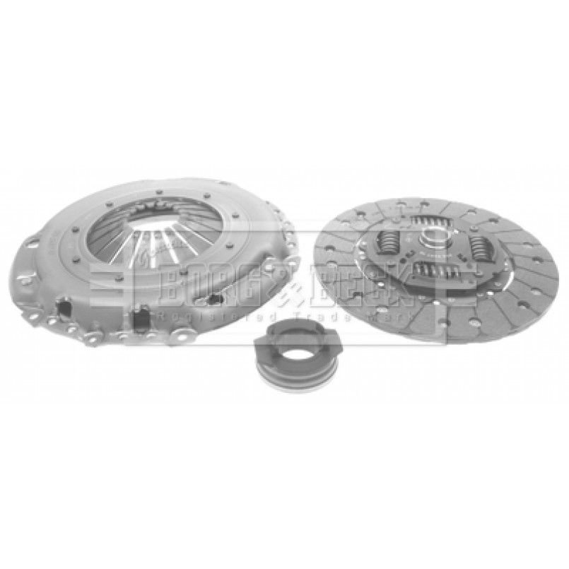 HK2509 BORG & BECK-Комплект зчеплення