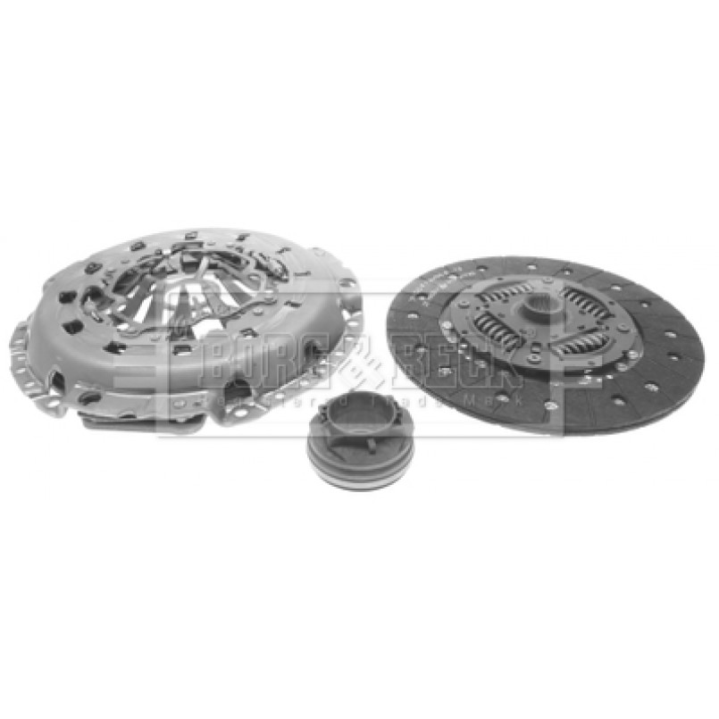 HK2522 BORG & BECK-Комплект зчеплення