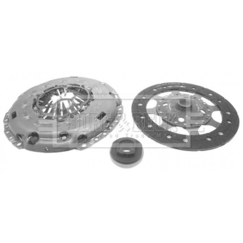 HK2528 BORG & BECK-Комплект зчеплення