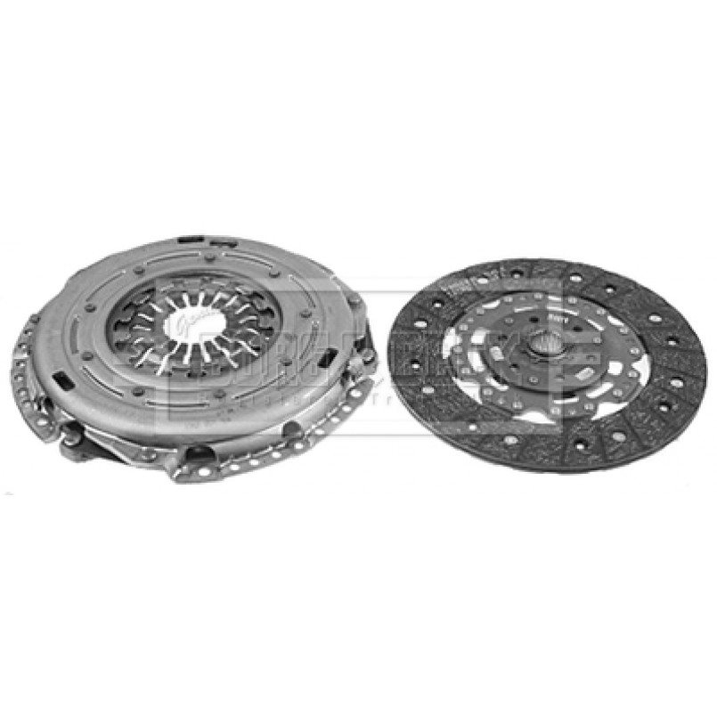 HK2601 BORG & BECK-Комплект зчеплення