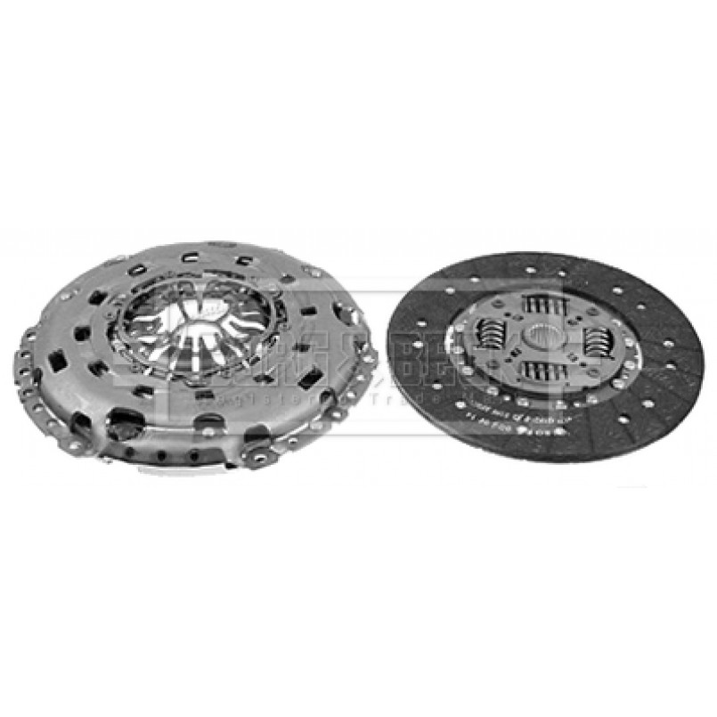 HK2603 BORG & BECK-Комплект зчеплення