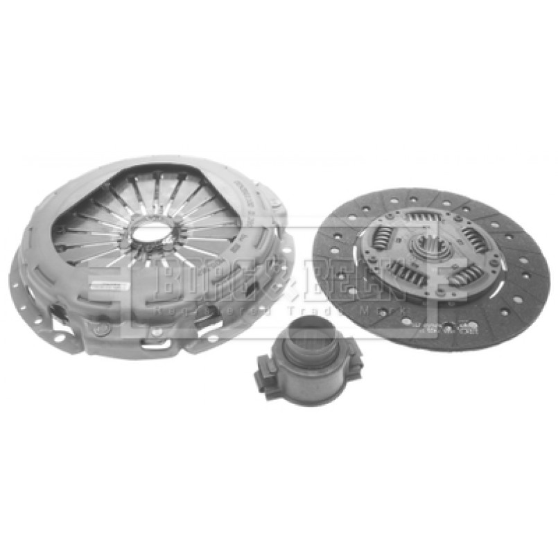 HK2606 BORG & BECK-Комплект зчеплення