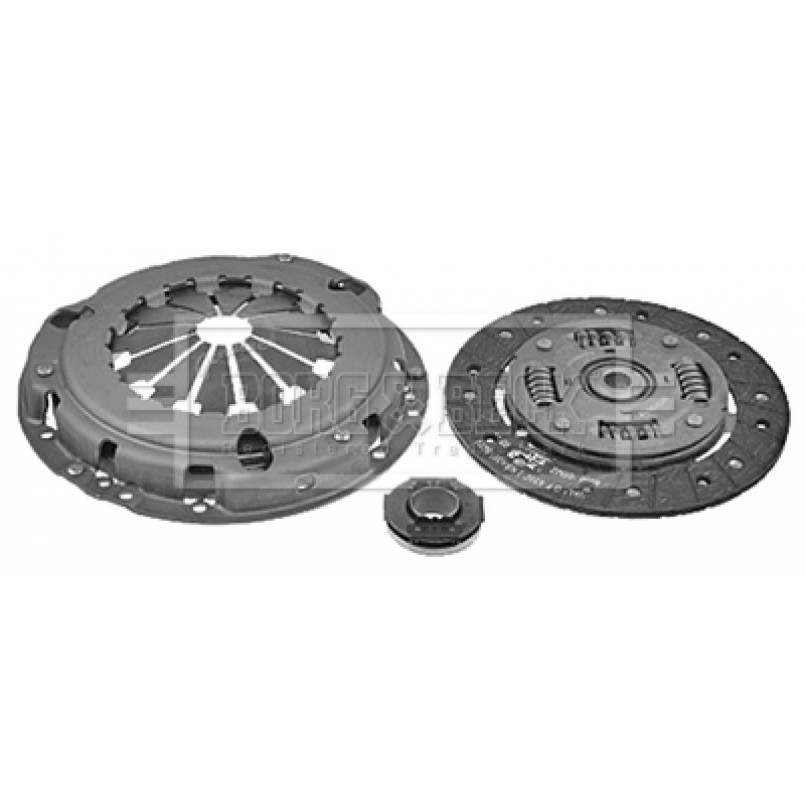 HK2633 BORG & BECK-Комплект зчеплення