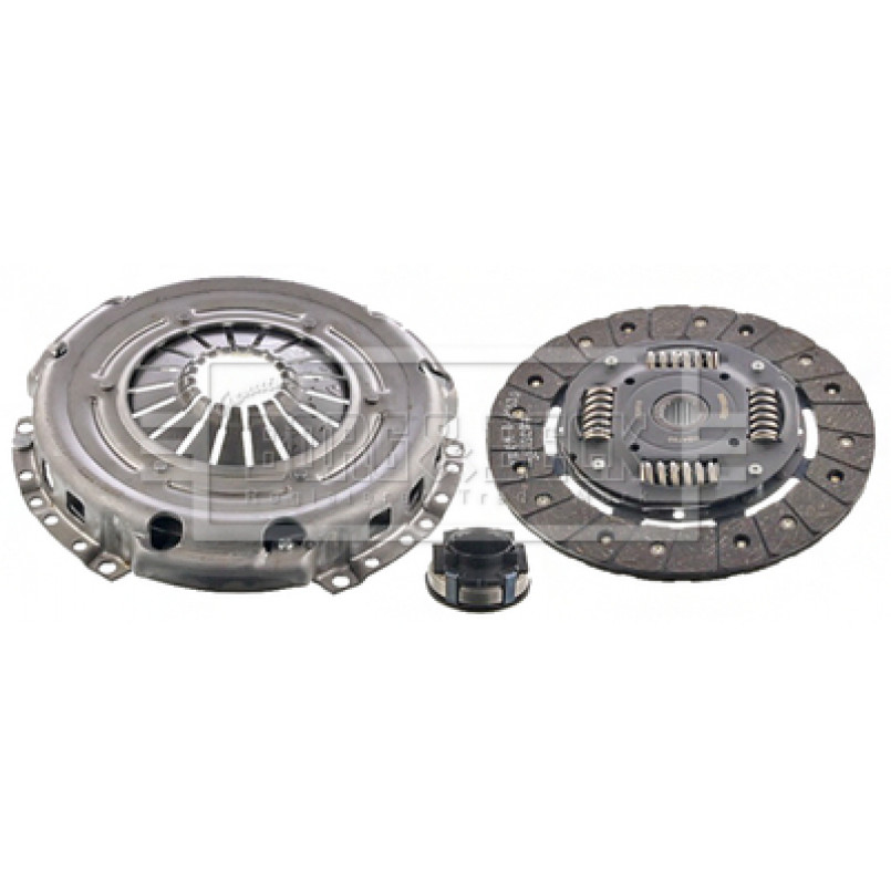 HK2646 BORG & BECK-Комплект зчеплення