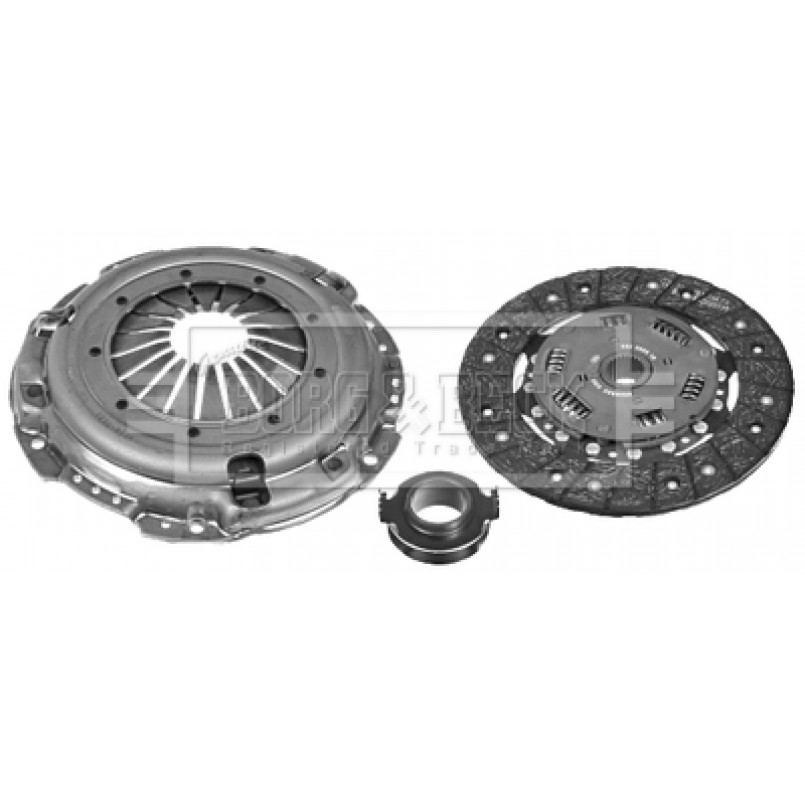 HK2678 BORG & BECK-Комплект зчеплення