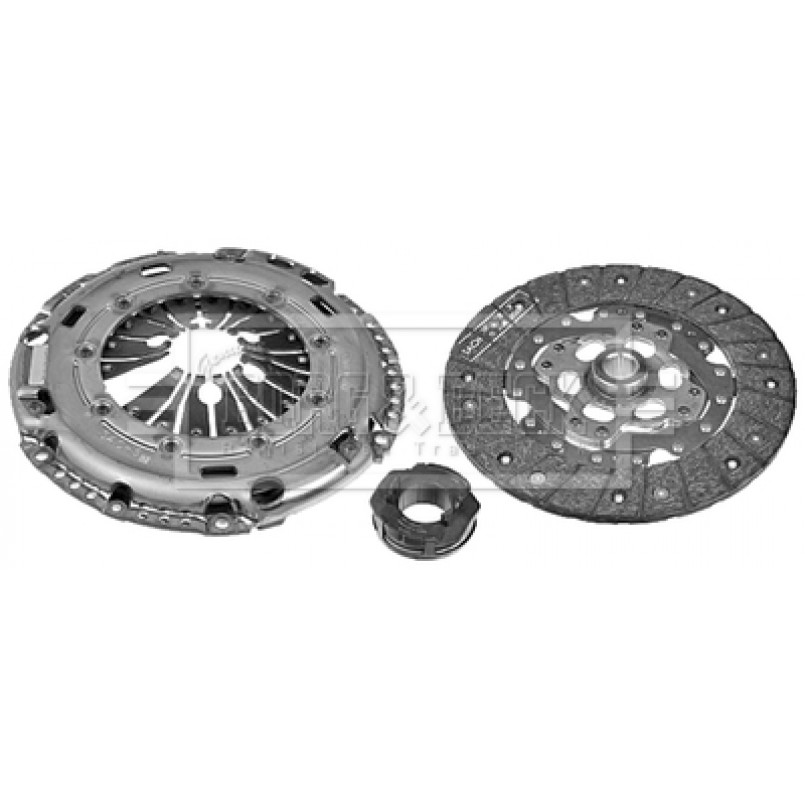 HK2705 BORG & BECK-Комплект зчеплення