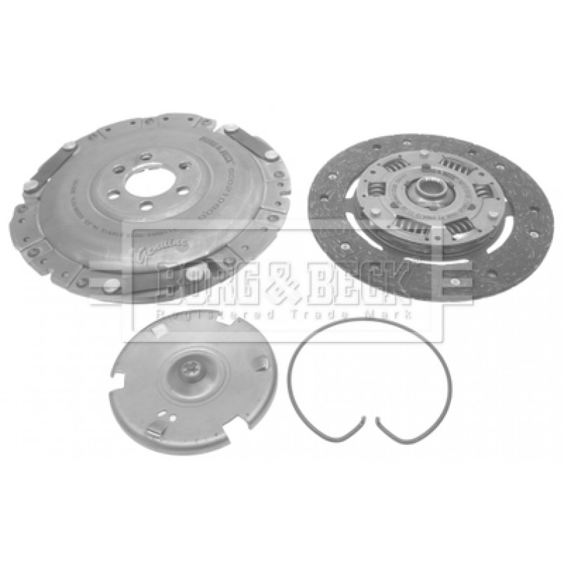 HK6400 BORG & BECK-Комплект зчеплення