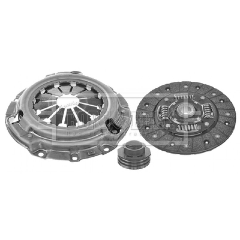 HK6588 BORG & BECK-Комплект зчеплення