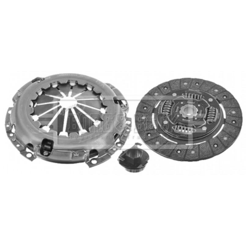 HK6796 BORG & BECK-Комплект зчеплення