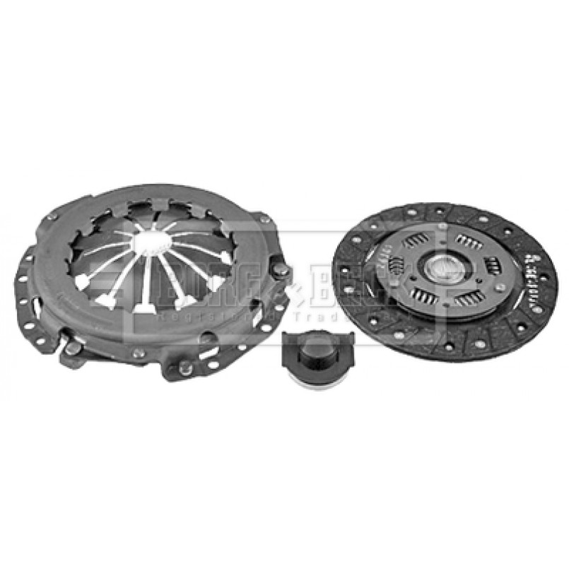 HK7508 BORG & BECK-Комплект зчеплення