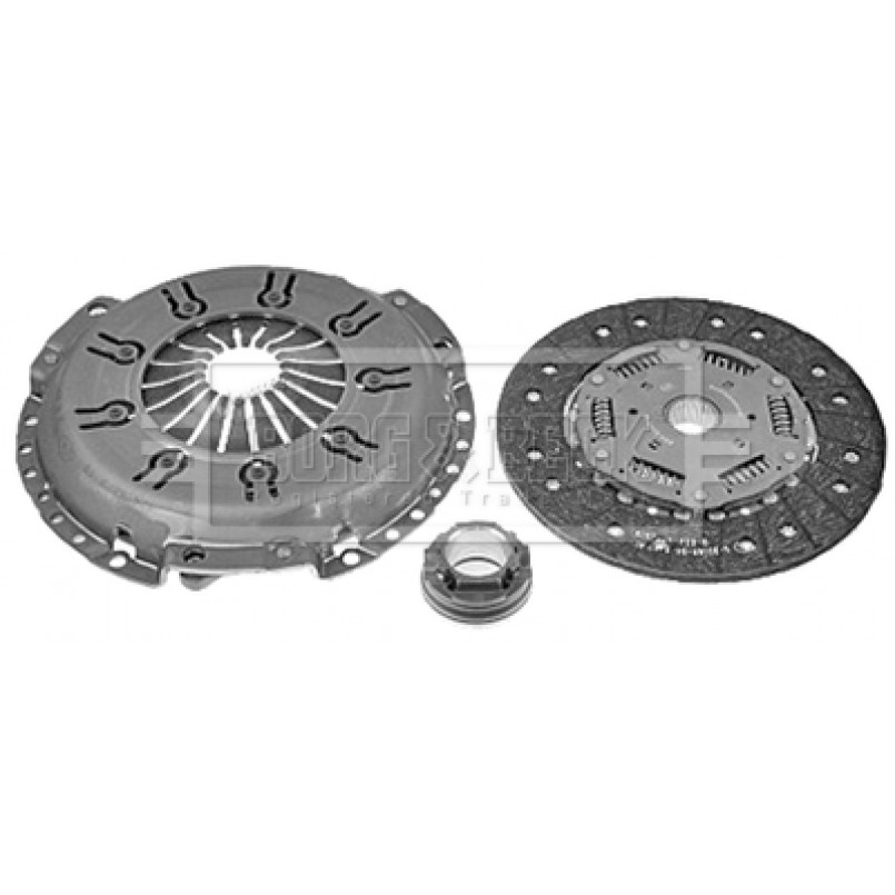 HK7560 BORG & BECK-Комплект зчеплення