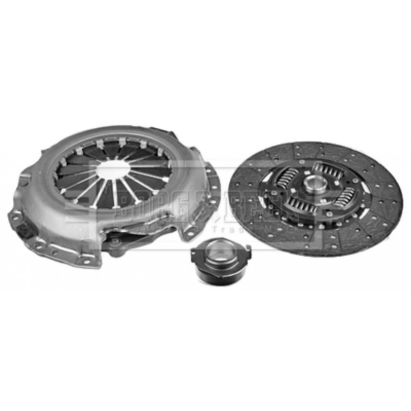 HK7702 BORG & BECK-Комплект зчеплення