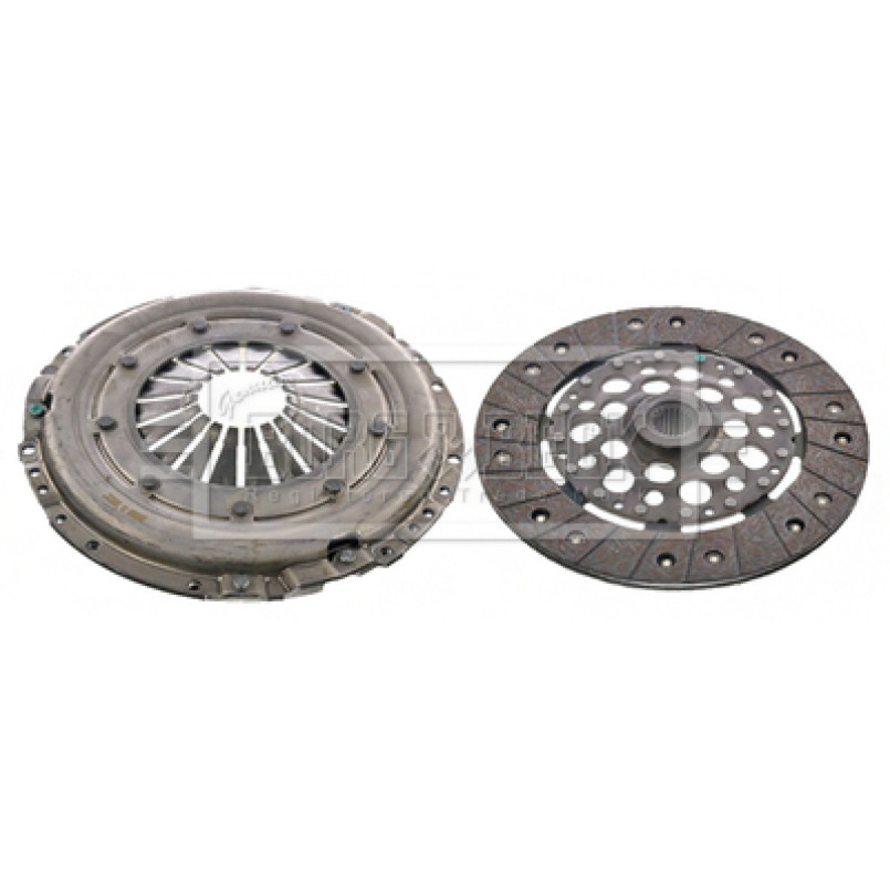 HK7861 BORG & BECK-Комплект зчеплення