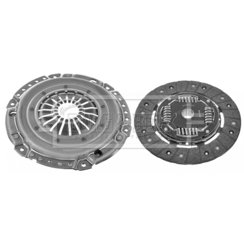 HK7865 BORG & BECK-Комплект зчеплення