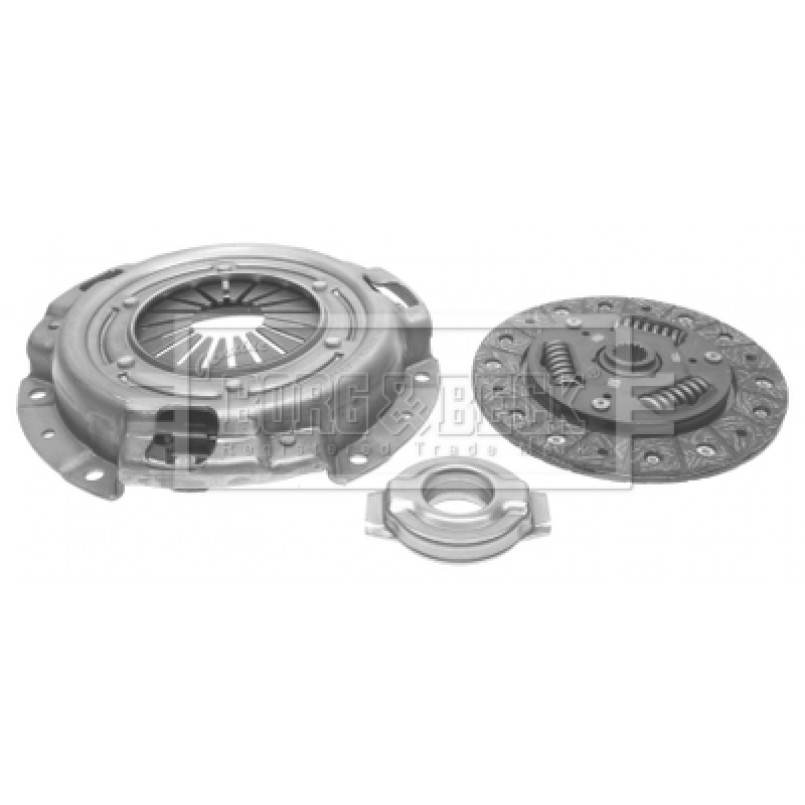 HK8593 BORG & BECK-Комплект зчеплення