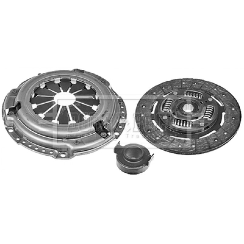 HK9363 BORG & BECK-Комплект зчеплення