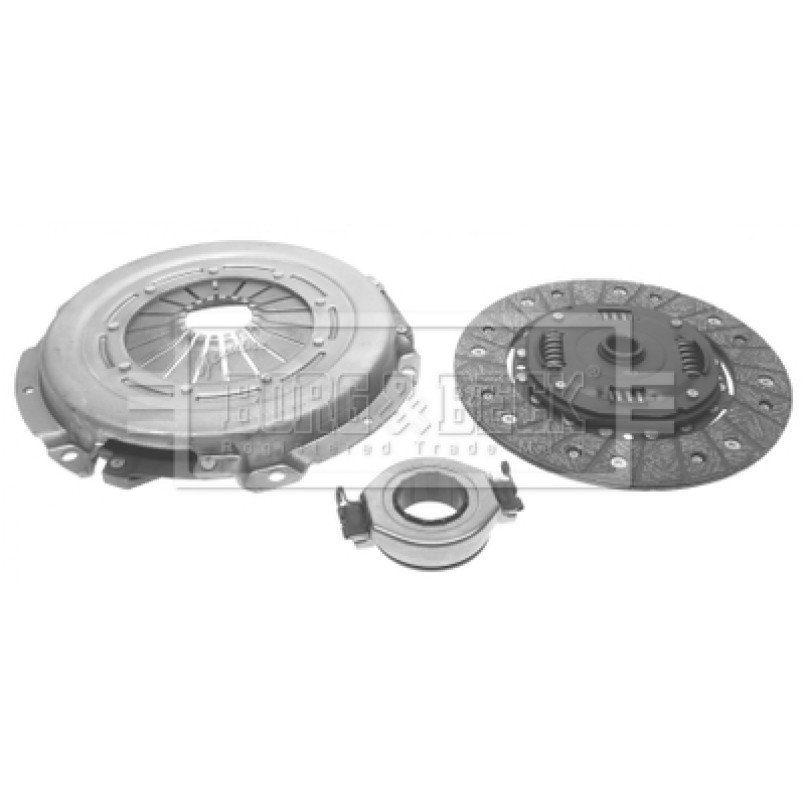 HK9889 BORG & BECK-Комплект зчеплення