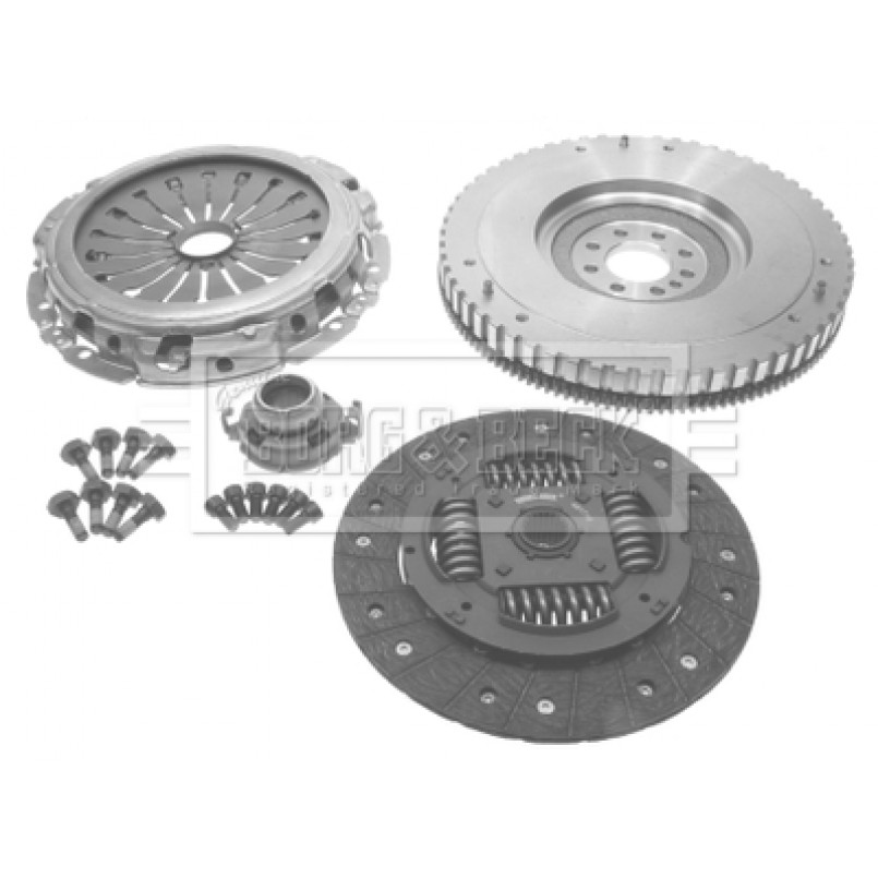 HKF1002 BORG & BECK-Комплект зчеплення