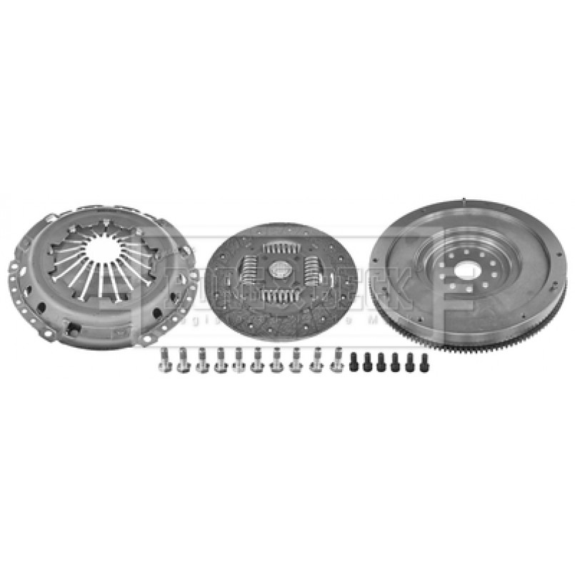 HKF1026 BORG & BECK-Комплект зчеплення