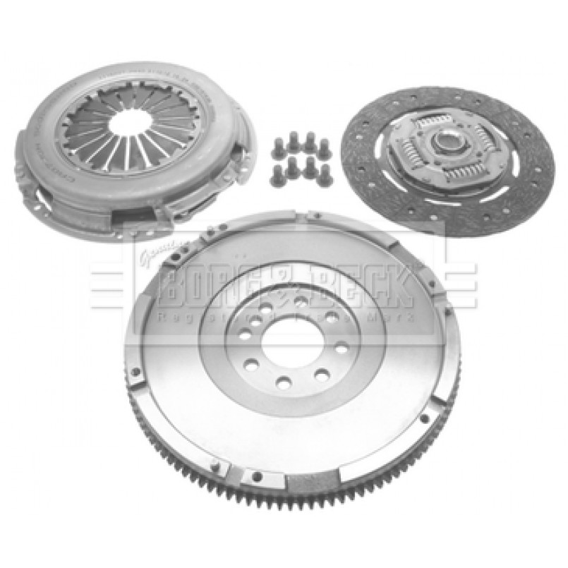 HKF1051 BORG & BECK-Комплект зчеплення