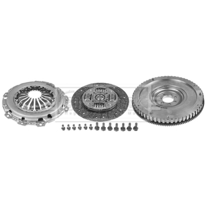 HKF1064 BORG & BECK-Комплект зчеплення