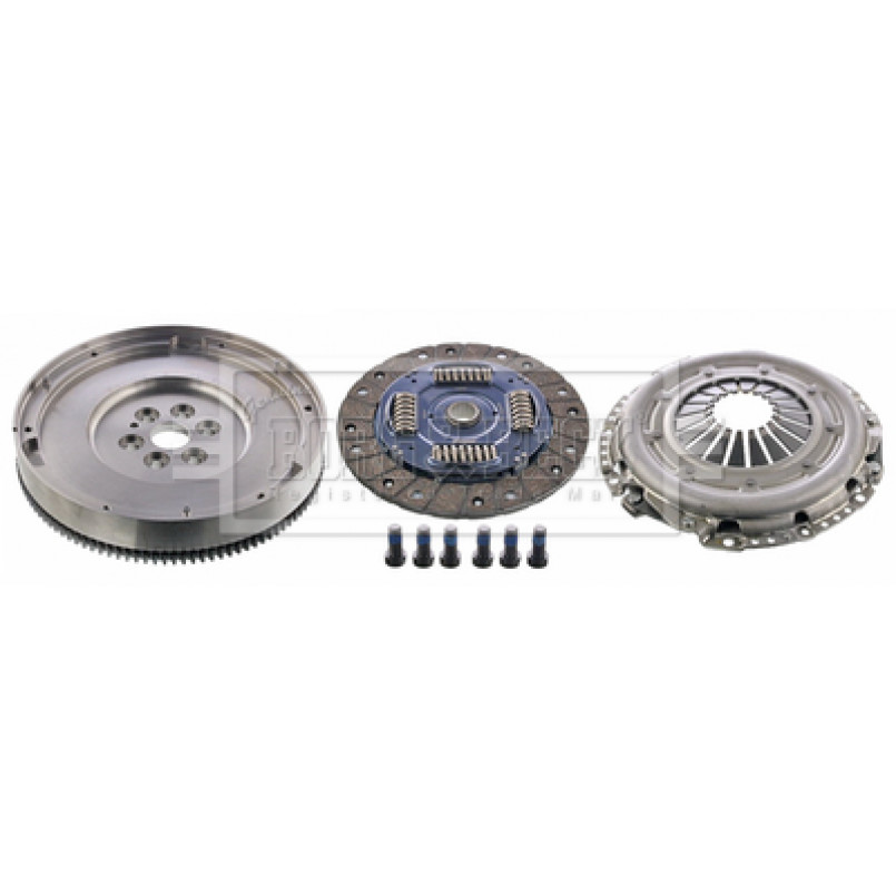 HKF1071 BORG & BECK-Комплект зчеплення